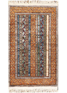 Multi Colored Shawl 2' x 3' 3 - SKU 73563