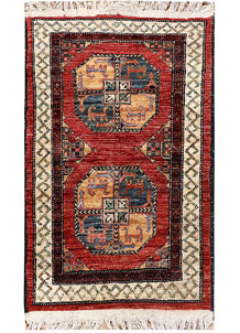 Firebrick Ziegler 1' 11 x 3' - SKU 73565