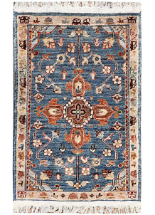 Steel Blue Ziegler 2' x 3' 2 - SKU 73569