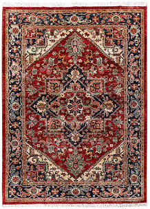 Firebrick Serapi 5' 9 x 7' 7 - SKU 73588