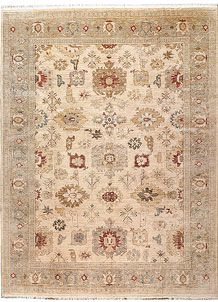 Bisque Oushak 11' 7 x 14' 4 - SKU 73592