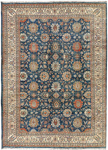 Steel Blue Ziegler 13' 9 x 19' 3 - SKU 73602