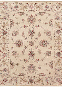Bisque Ziegler 5' 1 x 6' 6 - SKU 73607