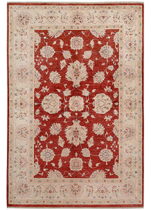 Firebrick Ziegler 5' 6 x 8' 2 - SKU 73608