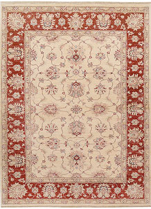 Bisque Ziegler 4' 10 x 6' 5 - SKU 73609