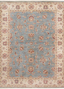 Light Slate Grey Ziegler 5' 8 x 8' 3 - SKU 73610
