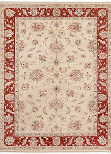 Blanched Almond Ziegler 5' 9 x 7' 7 - SKU 73612