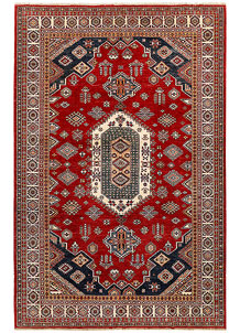 Firebrick Kazak 6' 7 x 10' - SKU 73625