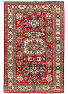 Firebrick Kazak 6' 8 x 10' - SKU 73627