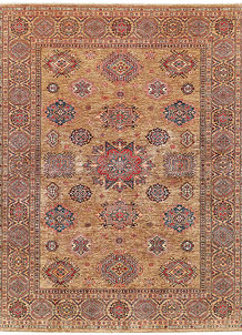 Burlywood Kazak 9' 11 x 13' - SKU 73650