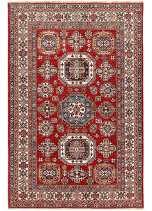 Firebrick Kazak 5' 10 x 8' 10 - SKU 73653