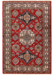 Firebrick Kazak 5' 6 x 8' 1 - SKU 73658