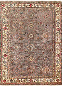 Rosy Brown Kazak 8' x 10' 5 - SKU 73669
