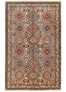 Burlywood Kazak 6' 10 x 10' 6 - SKU 73670
