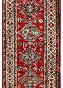 Firebrick Kazak 2' 6 x 8' 4 - SKU 73679