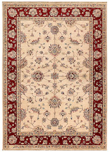 Blanched Almond Ziegler 5' 9 x 8' - SKU 73681