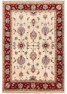 Blanched Almond Ziegler 4' 10 x 6' 6 - SKU 73687