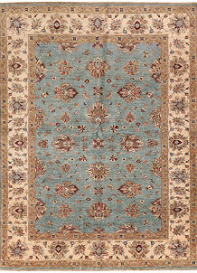 Cadet Blue Ziegler 5' 9 x 7' 7 - SKU 73692