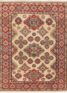 Navajo White Kazak 5' 1 x 6' 6 - SKU 73698