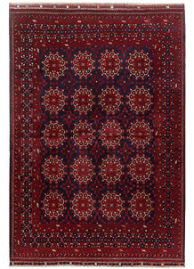 Midnight Blue Khal Mohammadi 6' 7 x 9' 4 - SKU 73707