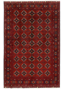 Firebrick Khal Mohammadi 6' 4 x 9' 8 - SKU 73708