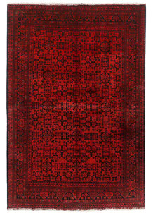 Firebrick Khal Mohammadi 6' 6 x 9' 8 - SKU 73709