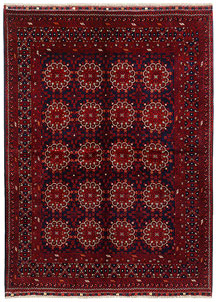 Midnight Blue Khal Mohammadi 6' 7 x 9' 4 - SKU 73711