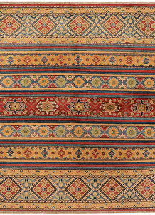 Multi Colored Kazak 5' 1 x 6' 5 - SKU 73717