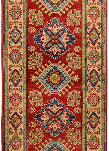 Firebrick Kazak 2' 9 x 6' 4 - SKU 73722