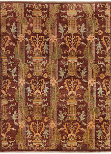 Multi Colored Ikat 4' 10 x 6' 7 - SKU 73729