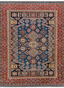 Steel Blue Kazak 8' 2 x 10' - SKU 73788