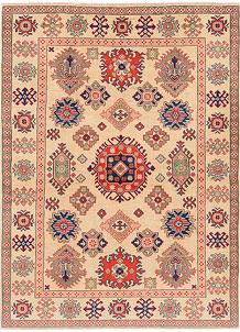 Navajo White Kazak 5' 1 x 6' 10 - SKU 73807