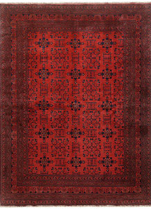Firebrick Khal Mohammadi 8' 6 x 11' 2 - SKU 73827