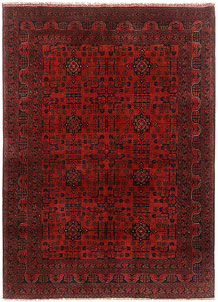 Firebrick Khal Mohammadi 5' 8 x 7' 9 - SKU 73831