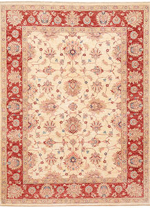 Blanched Almond Ziegler 5' 6 x 7' 10 - SKU 73833