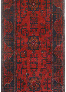 Firebrick Khal Mohammadi 2' 7 x 6' 4 - SKU 73840