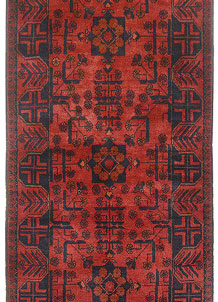 Firebrick Khal Mohammadi 2' 8 x 6' 2 - SKU 73844