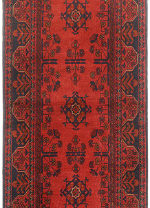 Firebrick Khal Mohammadi 2' 8 x 6' 3 - SKU 73845