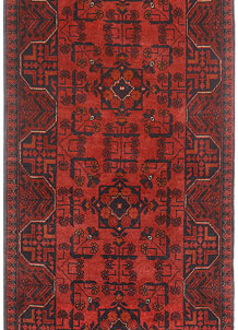 Firebrick Khal Mohammadi 2' 7 x 6' 6 - SKU 73846
