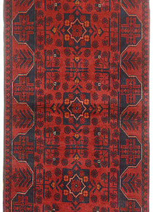 Firebrick Khal Mohammadi 2' 8 x 6' 5 - SKU 73848