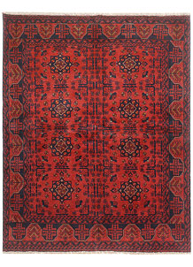 Firebrick Khal Mohammadi 5' 10 x 7' 6 - SKU 73850