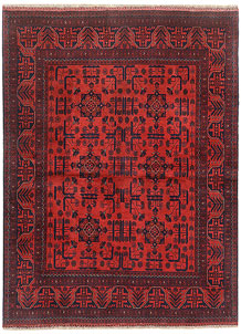 Firebrick Khal Mohammadi 5' x 6' 7 - SKU 73852