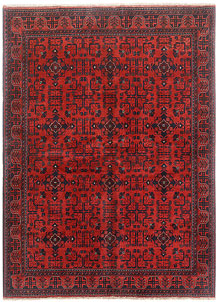 Firebrick Khal Mohammadi 5' 5 x 7' 7 - SKU 73855