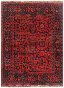 Firebrick Khal Mohammadi 4' 10 x 6' 6 - SKU 73858
