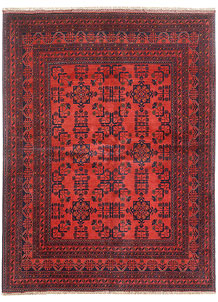 Firebrick Khal Mohammadi 5' 9 x 7' 7 - SKU 73859