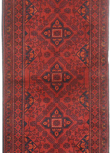 Firebrick Khal Mohammadi 2' 6 x 6' 5 - SKU 73860