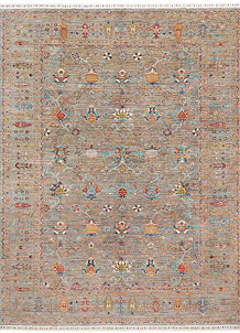 Silver Kazak 8' 4 x 11' 5 - SKU 73874
