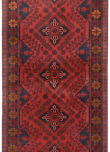 Firebrick Khal Mohammadi 2' 7 x 6' 4 - SKU 73880