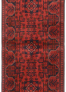 Red Khal Mohammadi 2' 7 x 6' 2 - SKU 73881