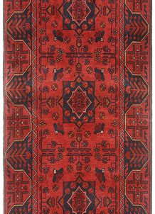 Red Khal Mohammadi 2' 7 x 6' 2 - SKU 73882